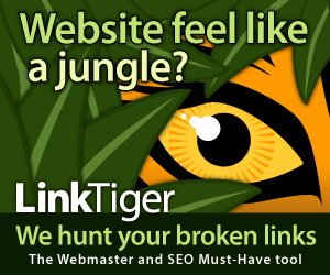Linktiger.com - Broken links finding service